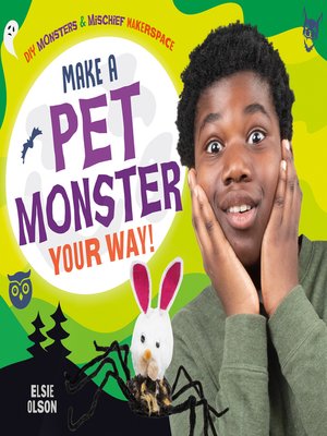 cover image of Make a Pet Monster Your Way!